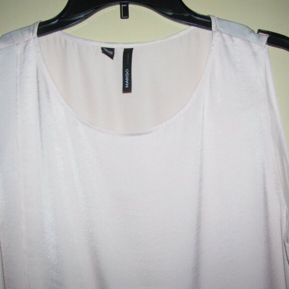 NEW SUPER SWEET LIGHT PINK - FEELS LIKE SILK DRESS - XLL - Picture 4 of 4